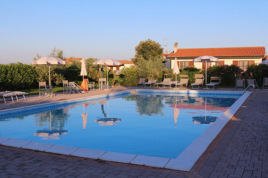Agriturismo Gli Etruschi Populonia Dış mekan fotoğraf