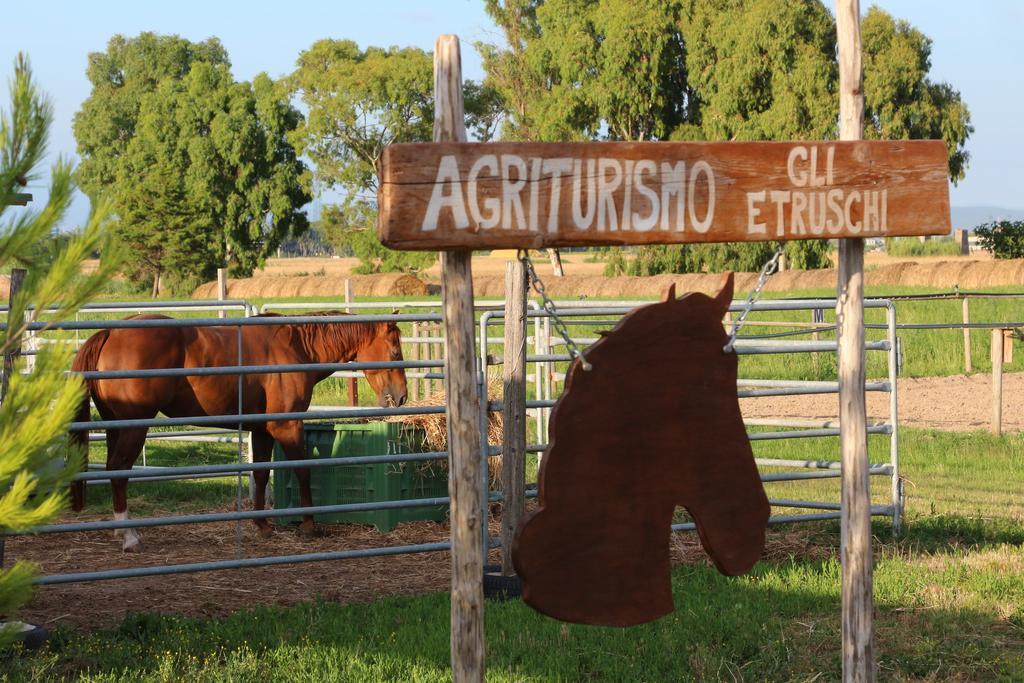 Agriturismo Gli Etruschi Populonia Dış mekan fotoğraf