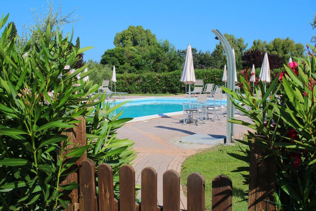 Agriturismo Gli Etruschi Populonia Dış mekan fotoğraf