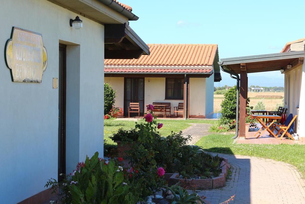 Agriturismo Gli Etruschi Populonia Dış mekan fotoğraf