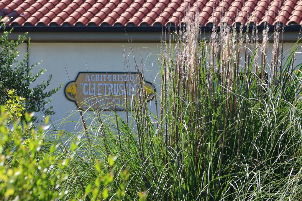 Agriturismo Gli Etruschi Populonia Dış mekan fotoğraf