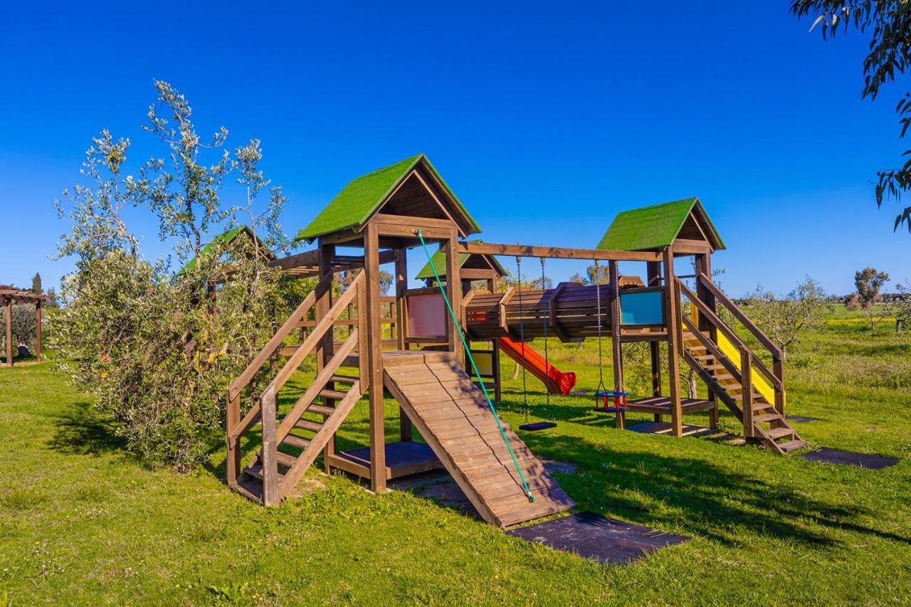 Agriturismo Gli Etruschi Populonia Dış mekan fotoğraf