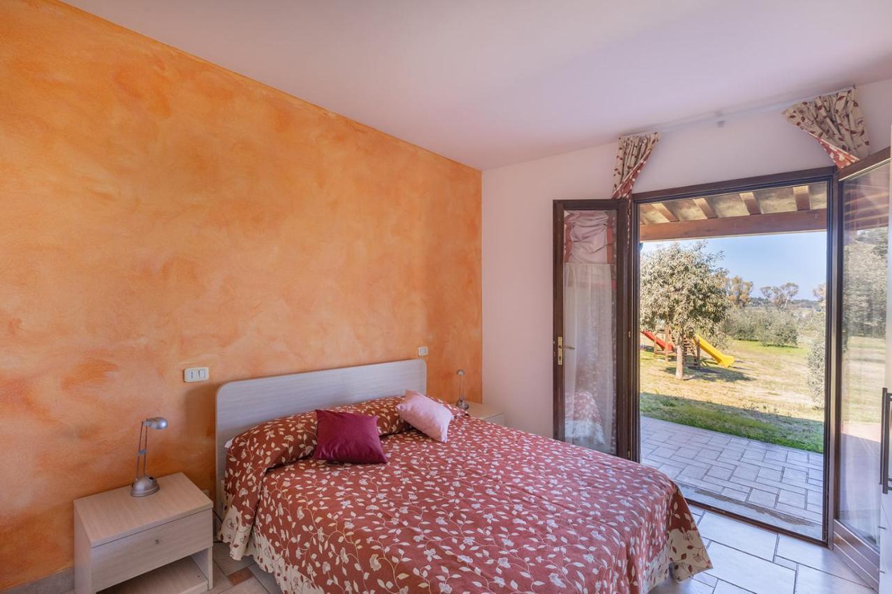 Agriturismo Gli Etruschi Populonia Dış mekan fotoğraf