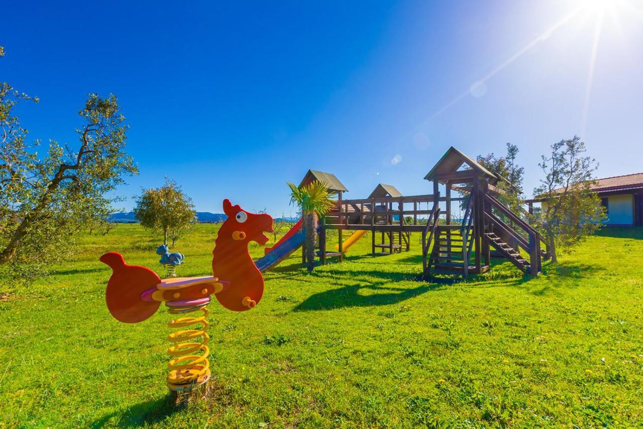 Agriturismo Gli Etruschi Populonia Dış mekan fotoğraf